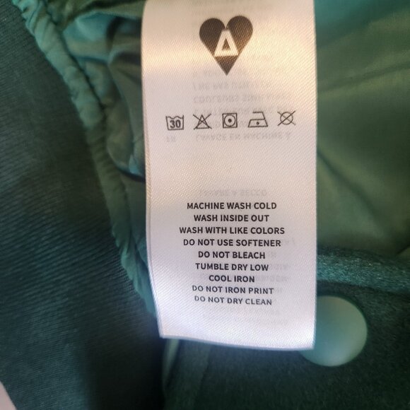 Elfric Eden Varsity Jacket Baseball Vintage Design Hip Hop Mens Small‎ NEW NWOT - Picture 14 of 16